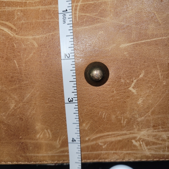 J.Jill Elegant Leather-Trimmed Tapestry Y2K Tote Bag - Picture 13 of 13